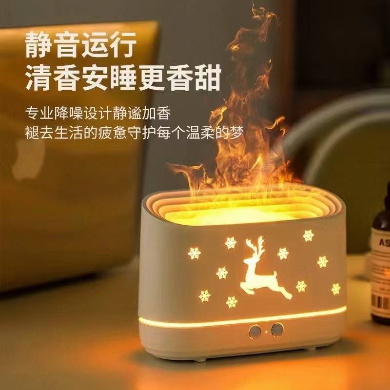 梅花鹿加湿器