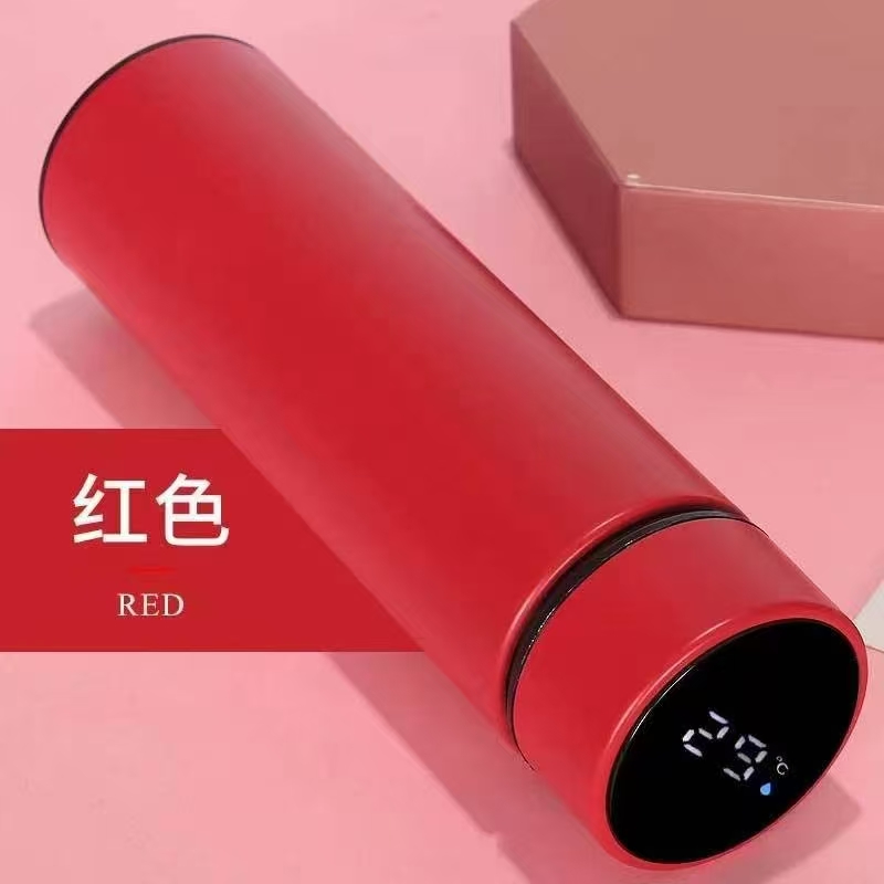 温度显示保温杯