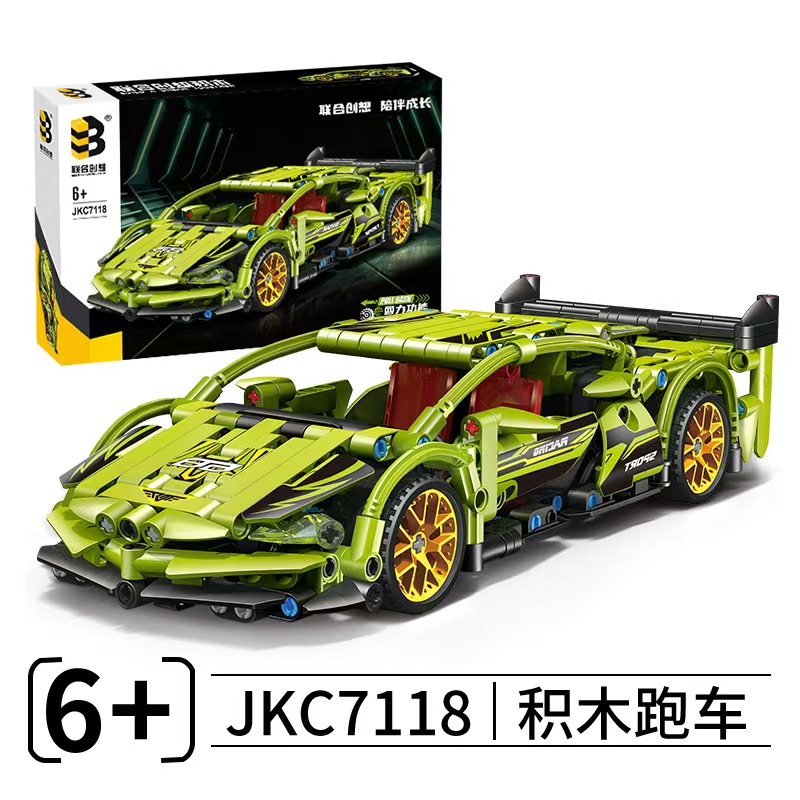 乐高跑车系列