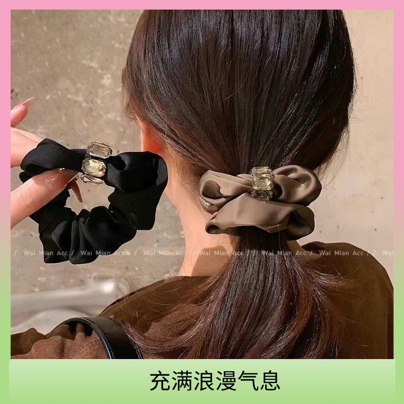 镶钻大肠发圈