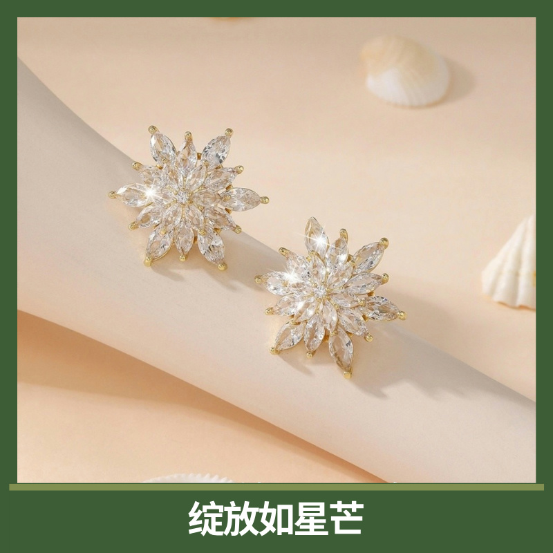 璀璨花语·星辉耳畔