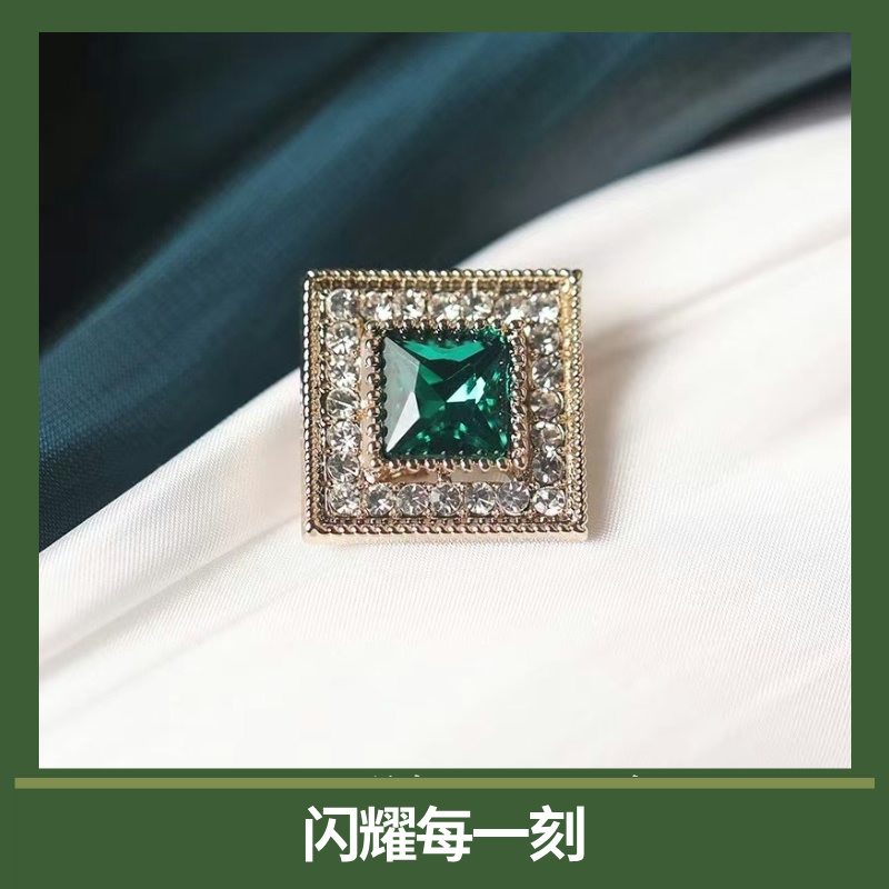 碧方之心 极简胸针