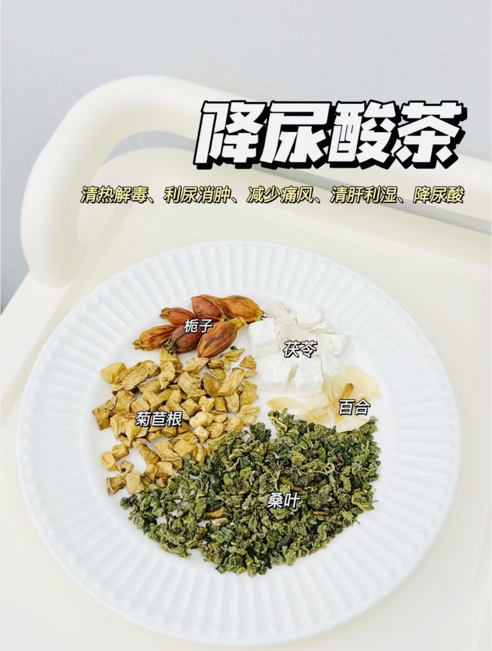 (养生花茶)降尿酸茶