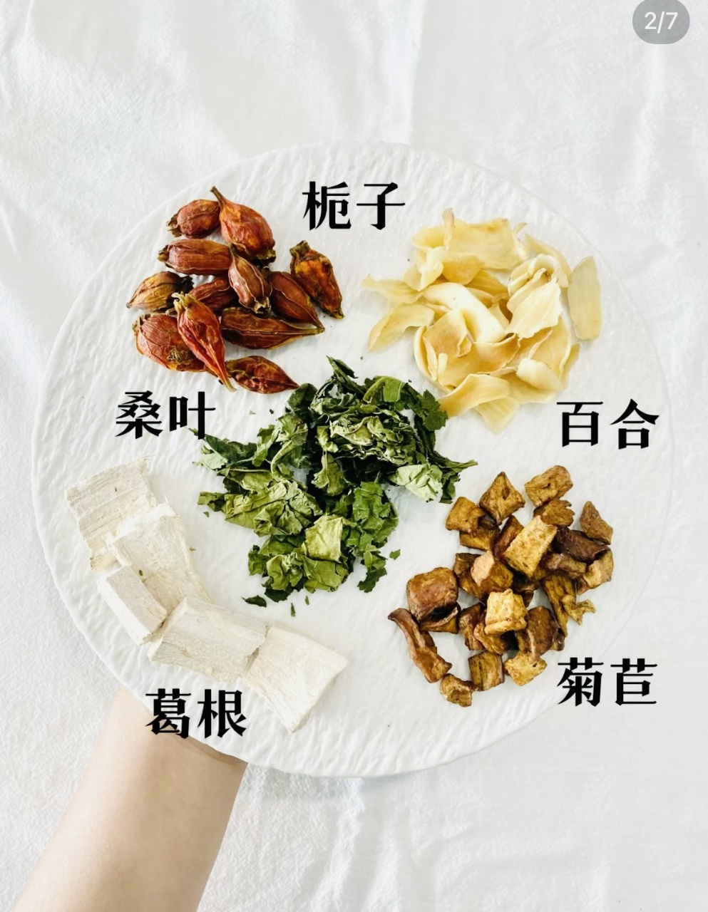 (养生花茶)降血糖茶