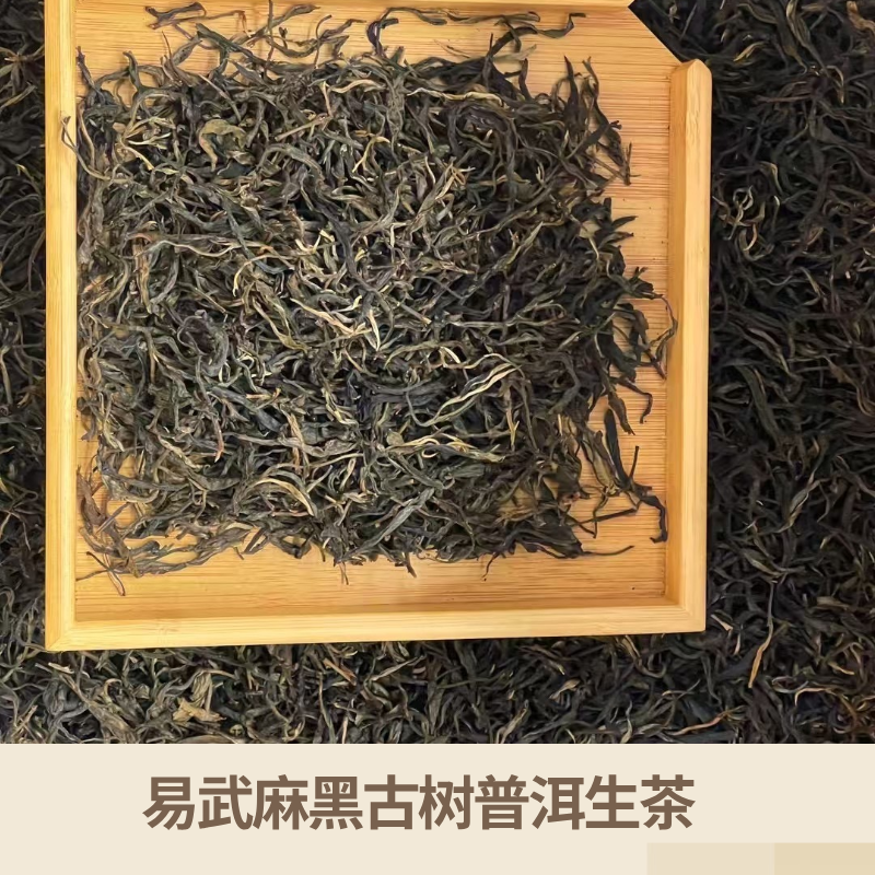 易武麻黑古树普洱生茶系列